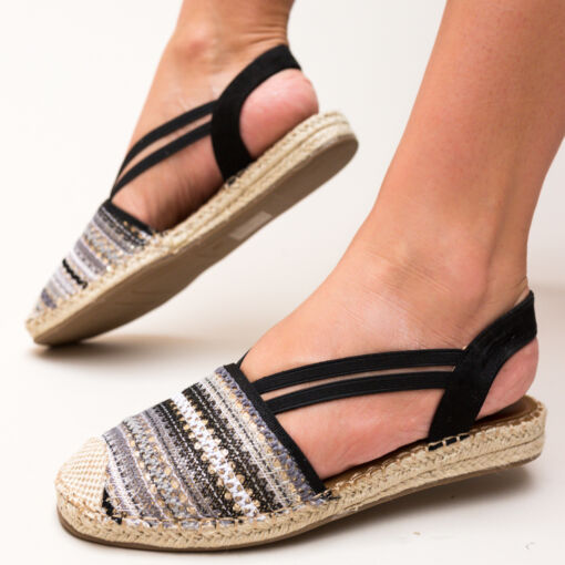 Black Friday 2022 Espadrile Corbin Negre