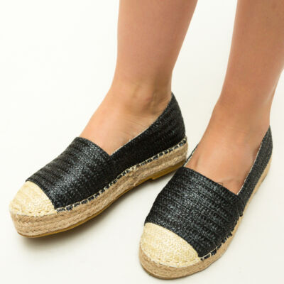 Black Friday 2022 Espadrile Emilio Negre