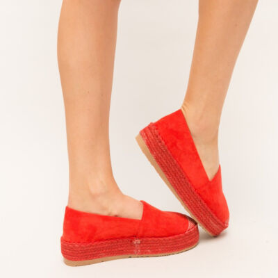 Black Friday 2022 Espadrile Harab Rosii