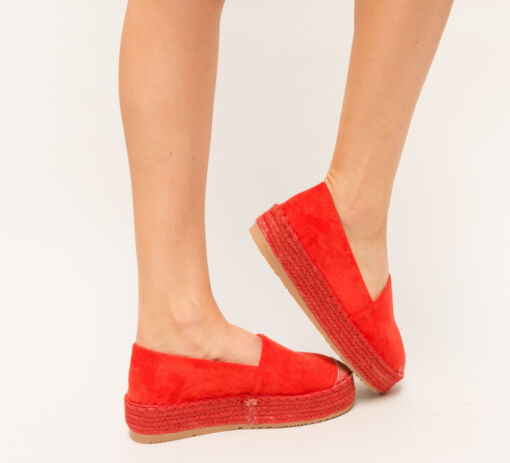 Black Friday 2022 Espadrile Harab Rosii