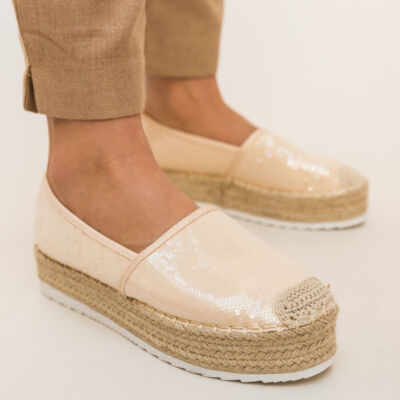 Black Friday 2022 Espadrile Kavan Bej