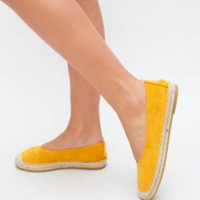 Black Friday Espadrile Sima Galbene