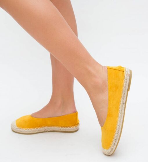 Black Friday Espadrile Sima Galbene