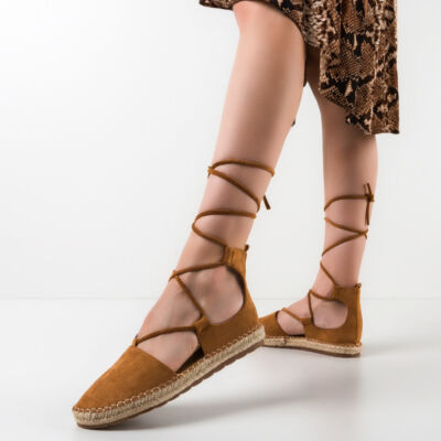 Black Friday 2022 Espadrile Tomli Camel