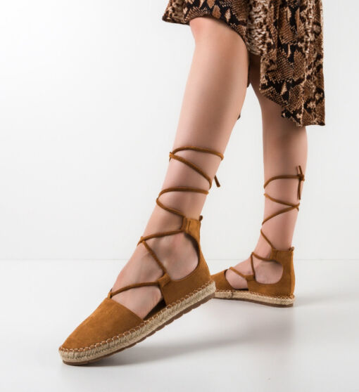 Black Friday 2022 Espadrile Tomli Camel