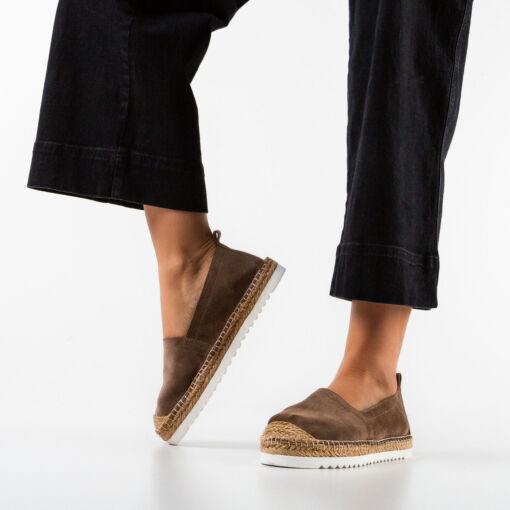 Black Friday 2022 Espadrile dama Gerty Bej 2