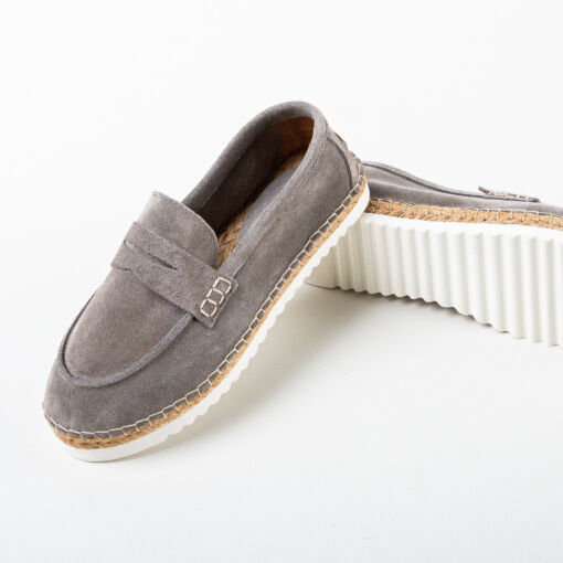 Black Friday 2022 Espadrile dama Yrey Gri