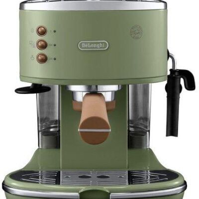 Black Friday 2022 Espressor Delonghi Icona Vintage ECOV 311.GR