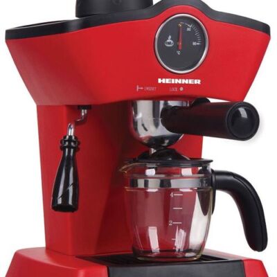 Black Friday 2022 Espressor Heinner Charm HEM-200RD