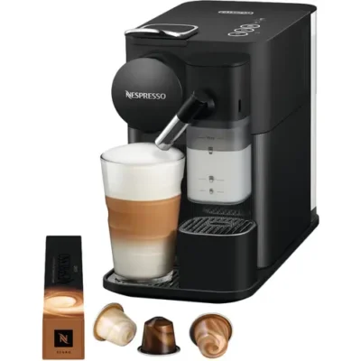 Black Friday 2022 Espressor Nespresso by De’Longhi Lattissima One Evolution EN510.B