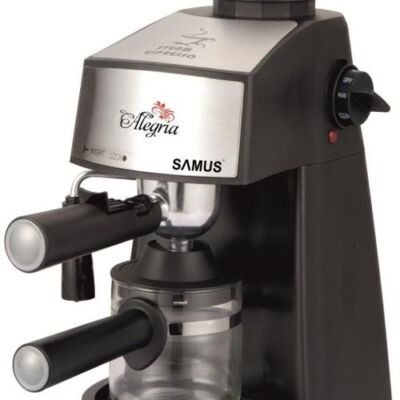 Black Friday 2022 Espressor Samus ALEGRIA