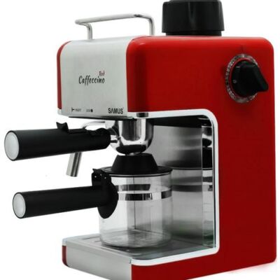 Black Friday 2022 Espressor Samus CAFFECCINO RED