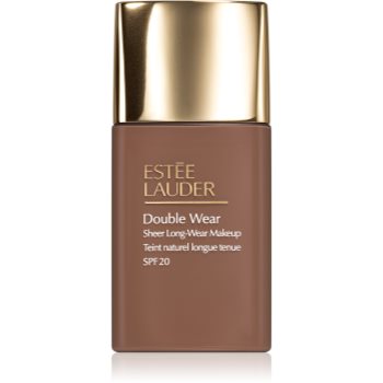 Black Friday 2022 Estée Lauder Double Wear Sheer Long-Wear Makeup SPF 20 make-up usor matifiant SPF 20
