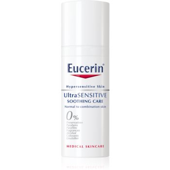 Black Friday 2022 Eucerin UltraSENSITIVE crema calmanta pentru piele sensibila normala-combinata