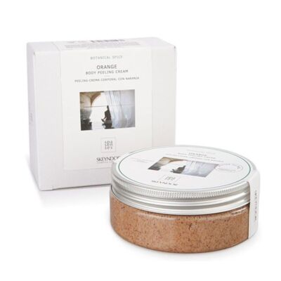 Black Friday 2022 Exfoliant Corporal cu Portocale - Skeyndor Spa Senses Botanical Spice Orange Body Peeling Cream 200 ml