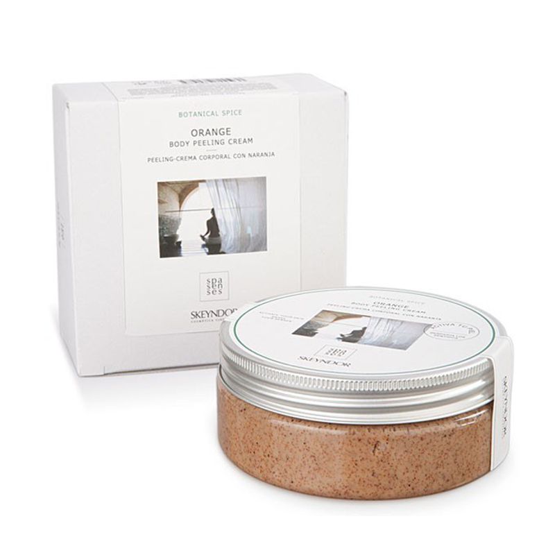 Black Friday 2022 Exfoliant Corporal cu Portocale - Skeyndor Spa Senses Botanical Spice Orange Body Peeling Cream 200 ml
