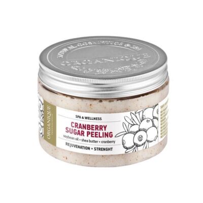 Black Friday 2022 Exfoliant corporal cu merisoare