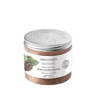 Black Friday 2022 Exfoliant pentru slabire cu cafea si cristale de zahar