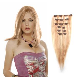 Black Friday 2022 Extensii clip - on Veritable cu 10 piese