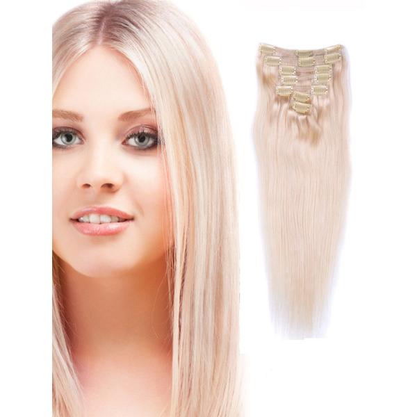 Black Friday 2022 Extensii clip - on Veritable cu 12 piese