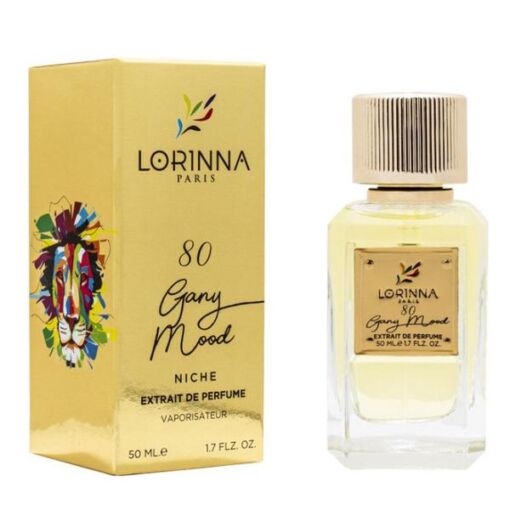 Black Friday 2022 Extract de Parfum Unisex - Lorinna Paris Gany Mood
