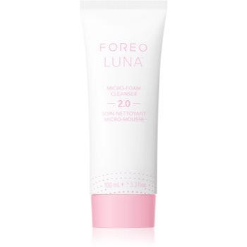 Black Friday FOREO Luna™ Micro-Foam Cleanser 2.0 crema de curatare sub forma de spuma