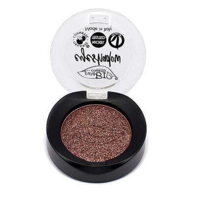 Black Friday 2022 Fard de Pleoape Sidefat Cupru Rosiatic 21 PuroBio Cosmetics