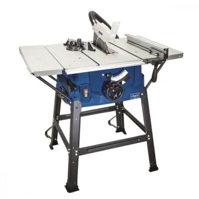 Black Friday 2022 Fierastrau circular cu masa HS100S Special Edition Scheppach 5901310905