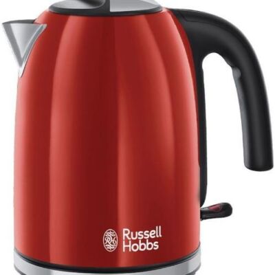 Black Friday 2022 Fierbator electric Russell Hobbs Colours Plus Flame Red 20412-70