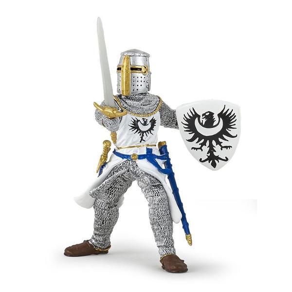 Black Friday 2025 Figurina Papo - Cavaler negru cu sabie