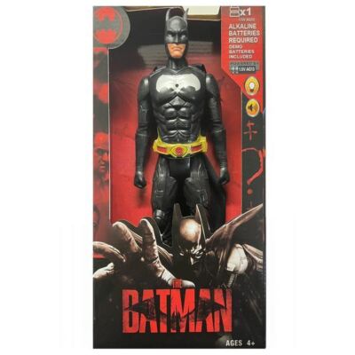 Black Friday 2024 Figurina The Batman Movie cu efecte sonore si luminoase