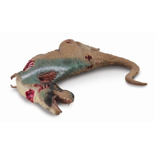Black Friday 2022 Figurina dinozaur cadavru de Tyrannosaurus pictata manual XL Collecta