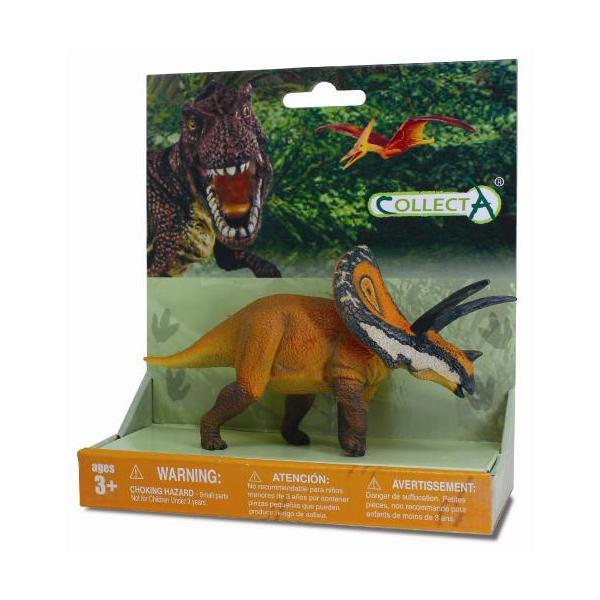 Black Friday 2022 Figurina pe platforma dinozaur Torosaurus pictata manual XSPP Collecta