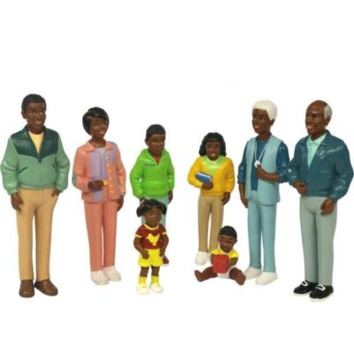 Black Friday 2022 Figurine familie africana Miniland