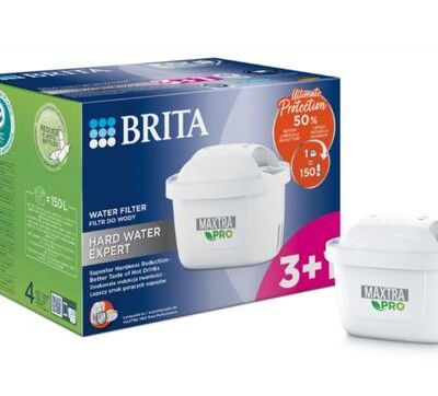 Black Friday Filtru de apa Brita Maxtra Pro Hard Water Expert filter 3+1 buc