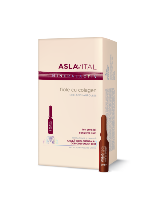 Black Friday Fiole Cu Colagen Aslavital