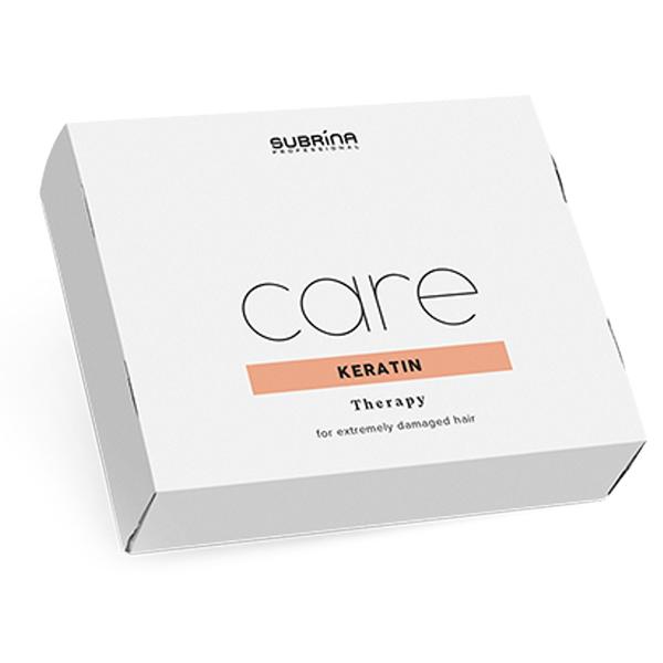 Black Friday 2022 Fiole Tratament cu Cheratina pentru Par Foarte Deteriorat - Subrina Care Keratin Therapy