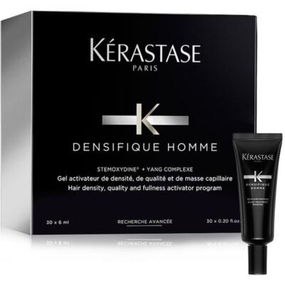 Black Friday 2022 Fiole Tratament pentru Par mai Dens pentru Barbati - Kerastase Cure Densifique Homme