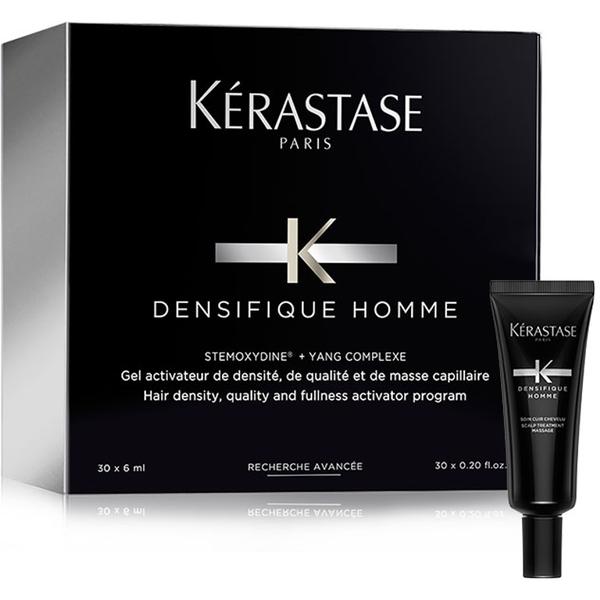 Black Friday 2022 Fiole Tratament pentru Par mai Dens pentru Barbati - Kerastase Cure Densifique Homme
