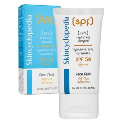 Black Friday 2022 Fluid Hidratant pentru Fata cu Protectie Solara SPF50 - Skincyclopedia Face Fluid High Sun Protection