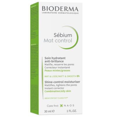 Black Friday 2022 Fluid hidratant matifiant Sebium Mat Control