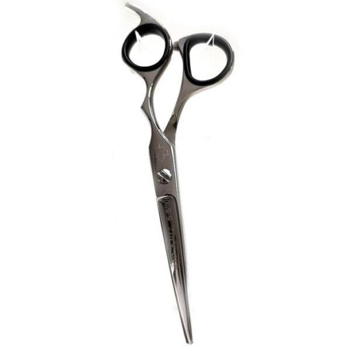 Black Friday 2022 Foarfece profesional ProKutz marime 5.50 cu butuc reglaj fin pentru frizerie/coafura