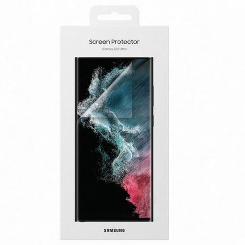 Black Friday 2022 Folie Protectie Samsung EF-US908CTEGWW pentru Samsung Galaxy S22 Ultra (Transparent)