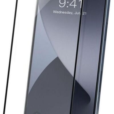 Black Friday 2022 Folie Protectie Sticla Curbata Baseus SGAPIPH54N-PE01 pentru iPhone 12 Mini