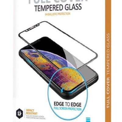 Black Friday 2022 Folie Protectie Sticla Securizata Lemontti Full Fit 2.5D pentru Xiaomi Redmi Note 10 Pro (Negru)