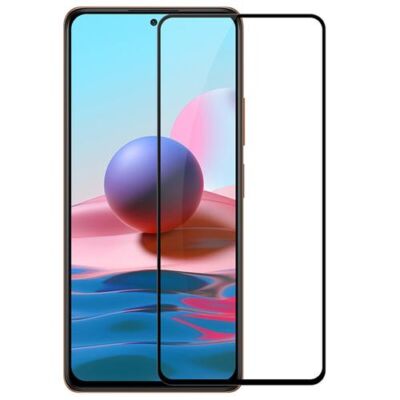 Black Friday 2022 Folie Protectie Sticla pentru Xiaomi Redmi Note 11 / Poco M4 Pro Dux Ducis Tempered Glass (Negru/Transparenta)