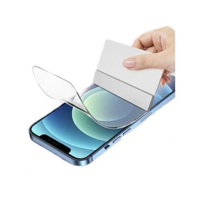 Black Friday 2022 Folie Silicon 3D Self-Repair Clear Lemontti pentru Google Pixel 8A