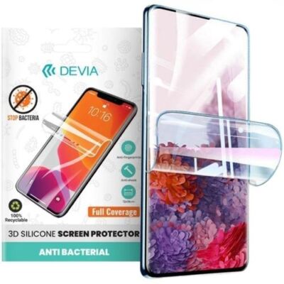 Black Friday 2022 Folie Silicon Antibacterian Devia pentru Honor Magic6 Pro