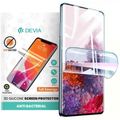 Black Friday 2022 Folie Silicon Devia DFSAX13TP Antibacterian Xiaomi 13T Pro (Transparent)