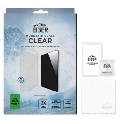 Black Friday 2022 Folie Sticla Eiger Mountain Glass pentru iPad 10.9 10th Gen/iPad Air 11 2024 (Transparent)